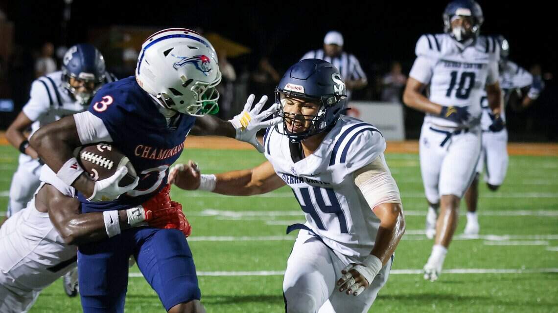 Here is the high school football scoreboard for South Florida - Week 2