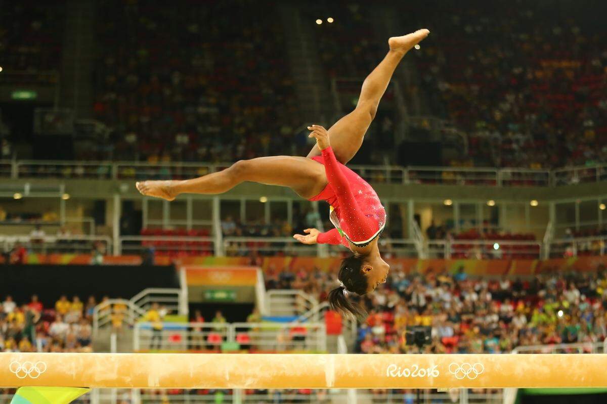On June 28, Simone Biles will begin her fight for her spot on the Olympic team.