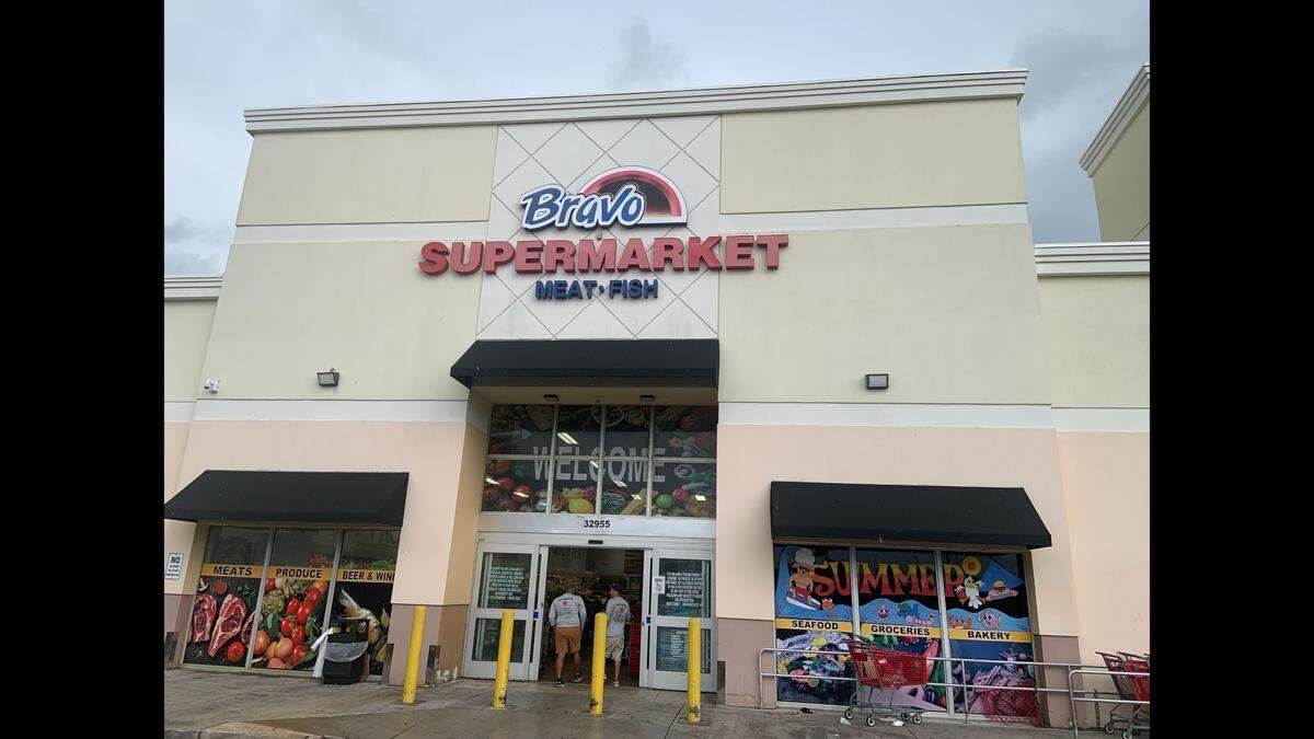 Bravo Supermarket, 32955 S. Dixie Hwy.