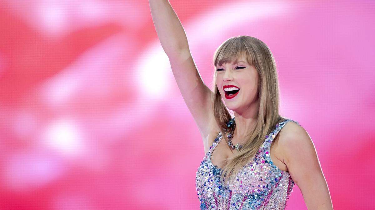 AMSTERDAM - Taylor Swift during her performance for around 55,000 people in the Johan Cruijff Arena.