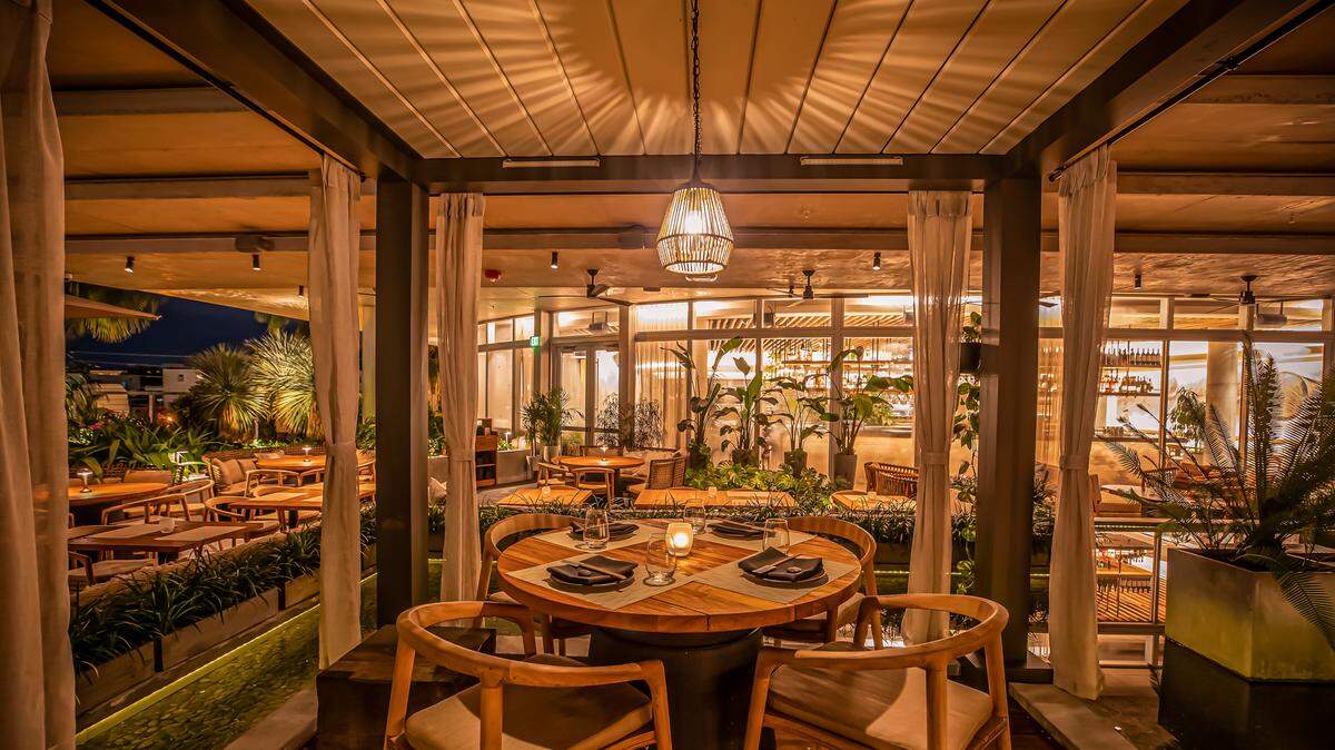 Mila restaurant and rooftop bar in Miami Beach was just named one of the most beautiful restaurants in the country — and the most beautiful restaurant in Florida.