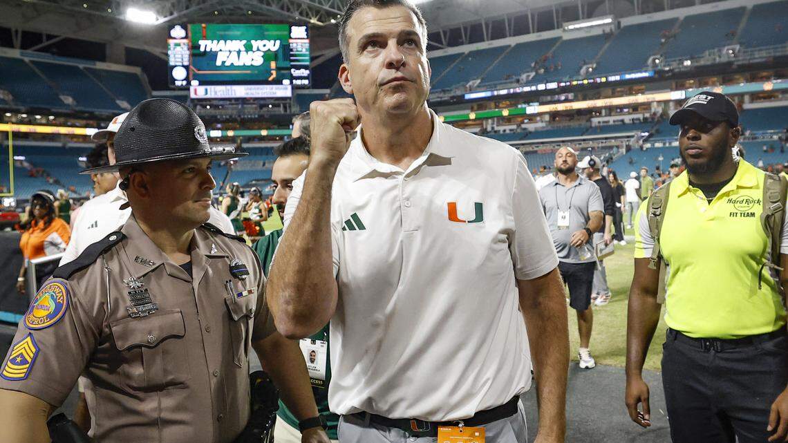 Cote’s Hot Button Top 10: Canes help CFP case, Fins in Madrid, Jai Lucas intro, more