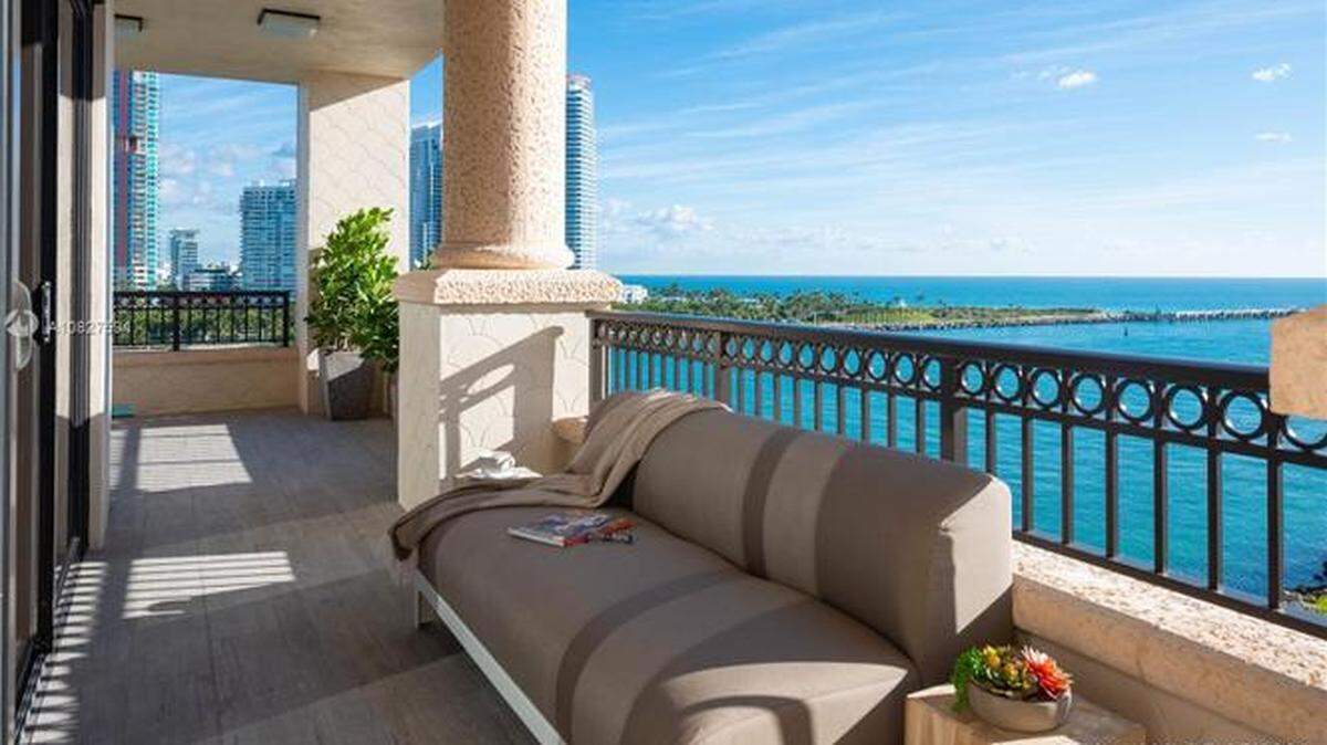 This unit at Palazzo del Sol at 7084 Fisher Island Dr. sold for $13.5 million, the highest sale in Miami-Dade for the week of May 31-June 6.