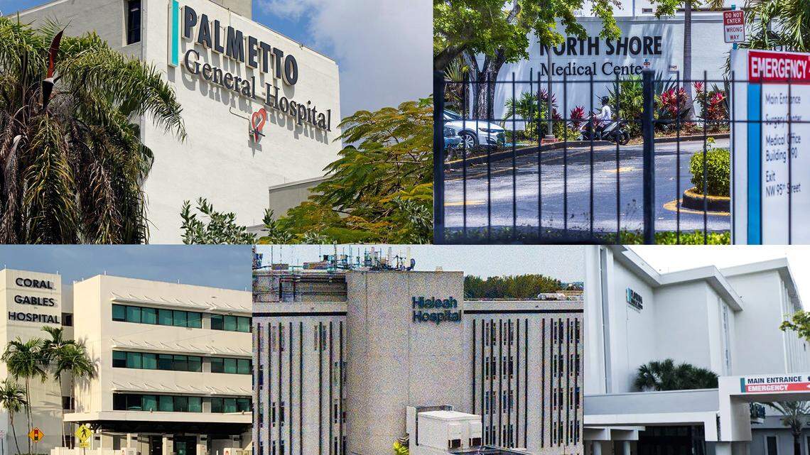 Ex-CEO of South Florida hospitals accused of trying to take control of bank accounts