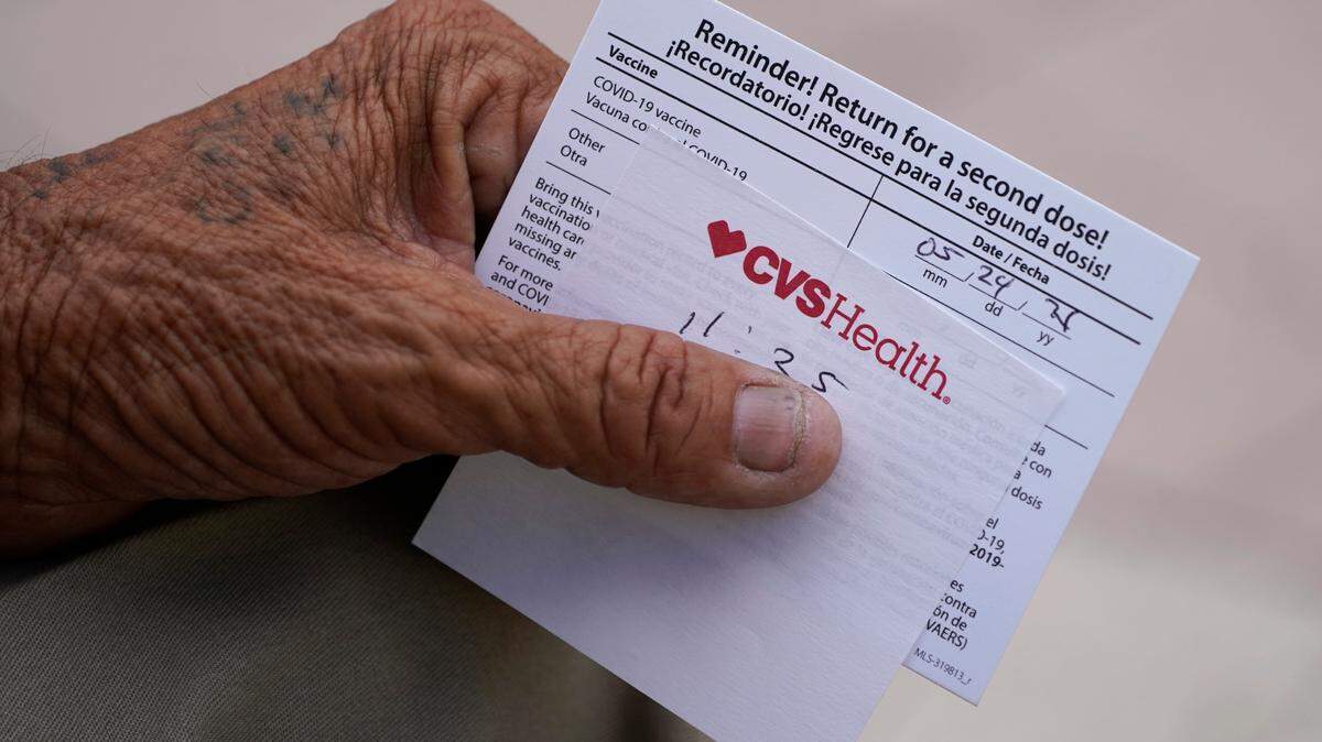 About 52% of those eligible in South Carolina are fully vaccinated against COVID-19.