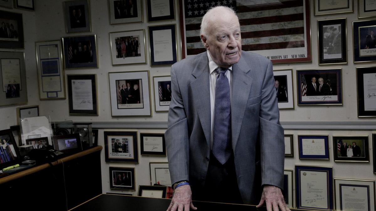 Stanley Tate, who founded the Florida Prepaid College Plan, in his North Miami office in a 2018 file photo when he was 90. In 2006, Gov. Jeb Bush signed a bill renaming the program the Stanley G. Tate Florida Prepaid College Program.