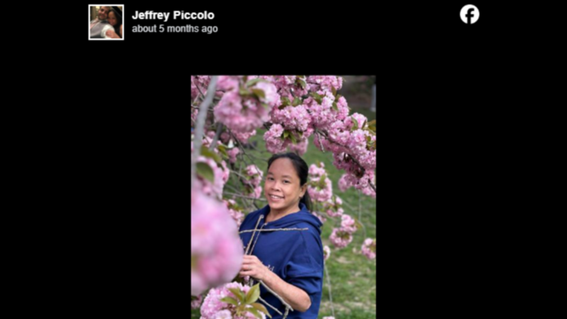 Jeffrey Piccolo is suing over death of his wife, Kanokporn Tangsuan. She died on Oct. 5 after eating at a Disney Springs restaurant, according to his lawsuit.