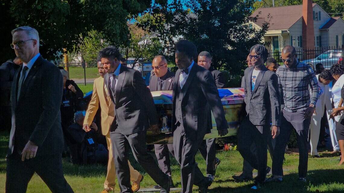At Haitian student’s funeral, a community confronts painful immigration reality