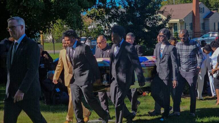 At Haitian student’s funeral, a community confronts painful immigration reality