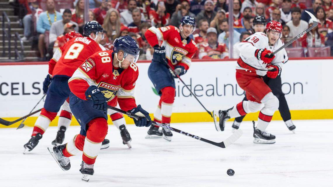 Panthers’ driving force to win another Stanley Cup: The newcomers who haven’t won yet