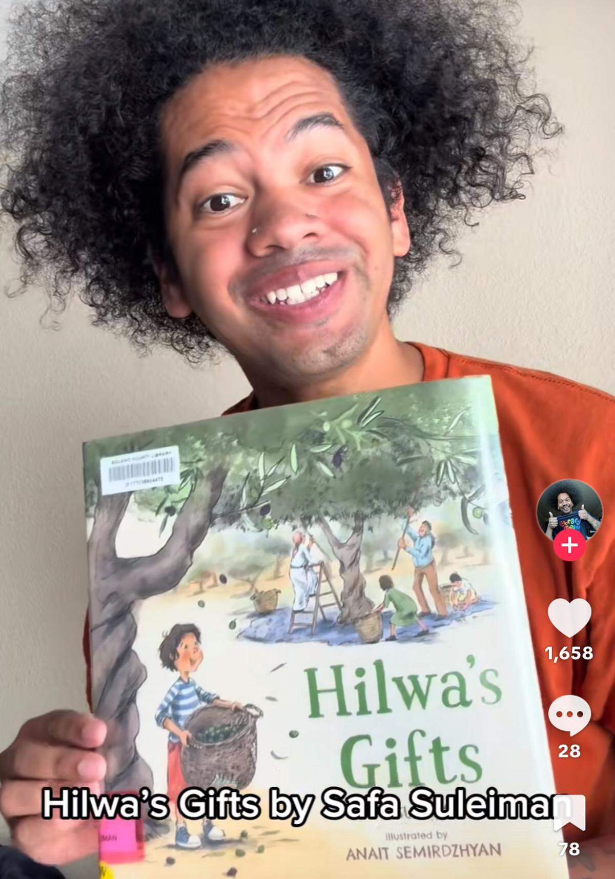 Mychal Threets , known as Mychal the Librarian, is the new host of Reading Rainbow.