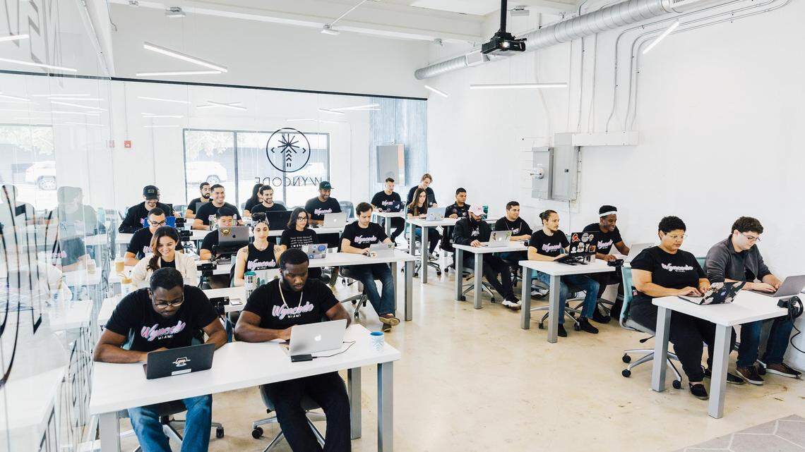 Wyncode Academy, above, is partnering with General Assembly to help local residents pursue tech careers.