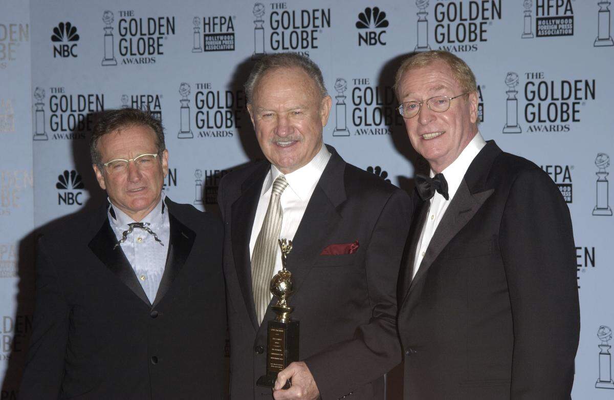 Gene Hackman never saw himself as a star, but became one anyway.