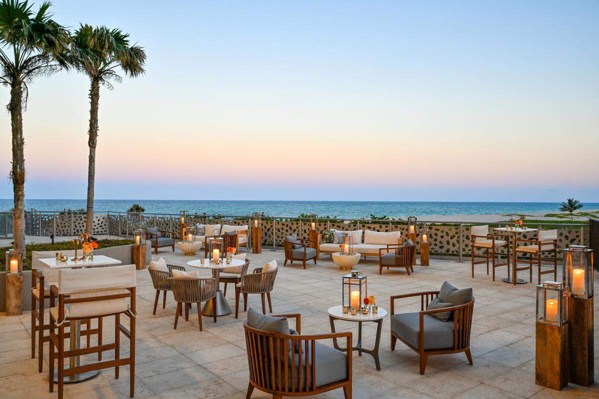 You’ll never want to leave relaxing ambiance of the pool terrace.