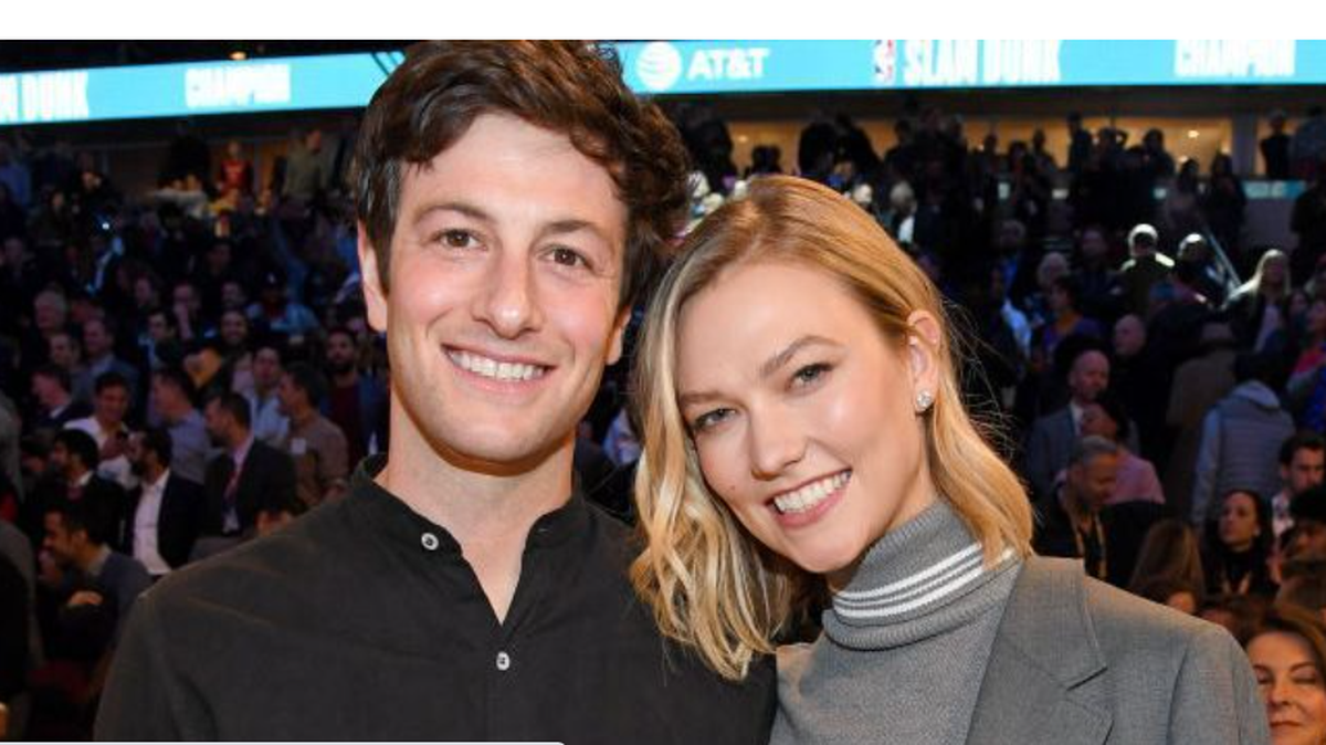 Joshua Kushner and Karlie Kloss