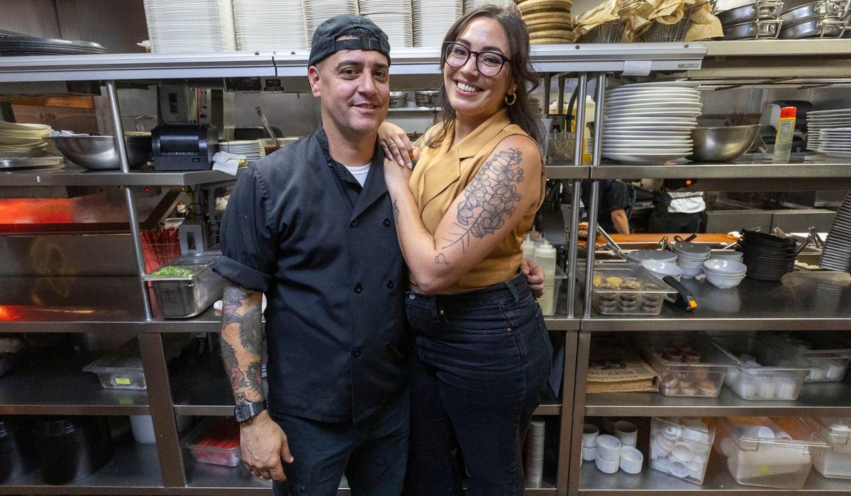 Alejandro Herrera and Jayleen Fernandez have been working at Finka for 10 years. The Kendall restaurant is celebrating its 10th anniversary.