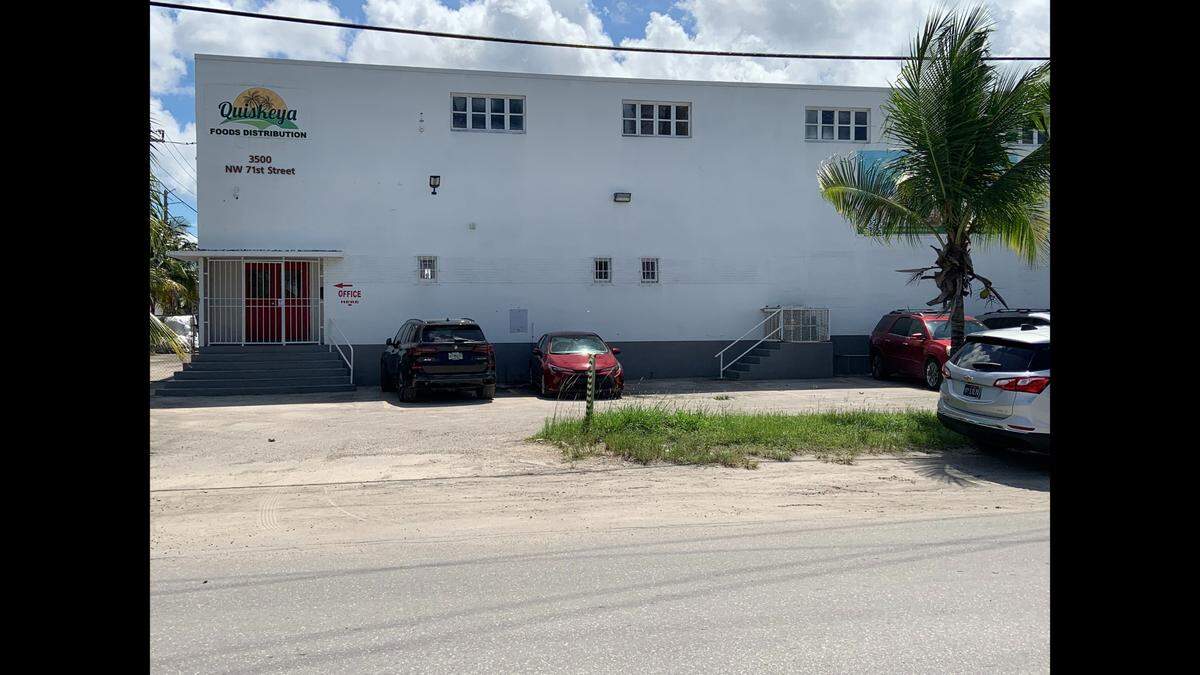 Quiskeya Foods aka Caribbean Foods Company, 3500 NW 71st St.
