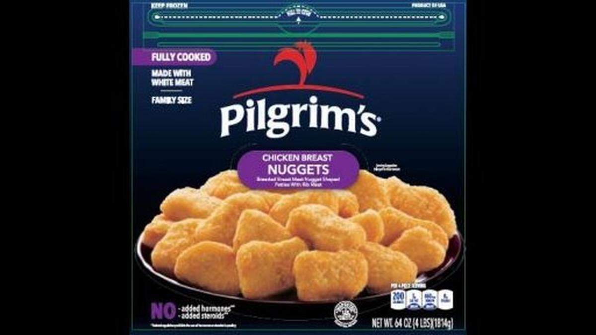 Pilgrim’s Chicken Breast Nuggets