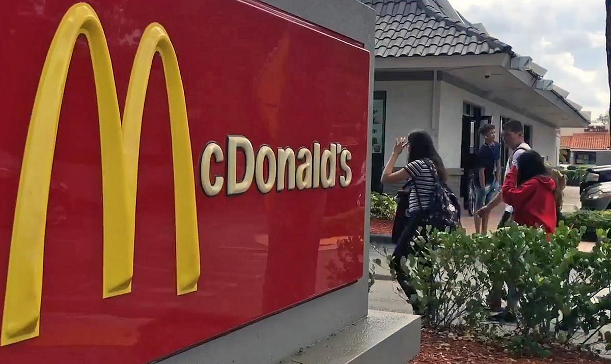This McDonald’s near JP Taravella High School, 10600 Riverside Dr., Coral Springs, is thhe site of where Delucca Rolle had his head smashed in by the Broward Sheriff Deputy on April 18. It’s a gathering hotspot for kids after school and police have been called there more than 130 times in the past year.
