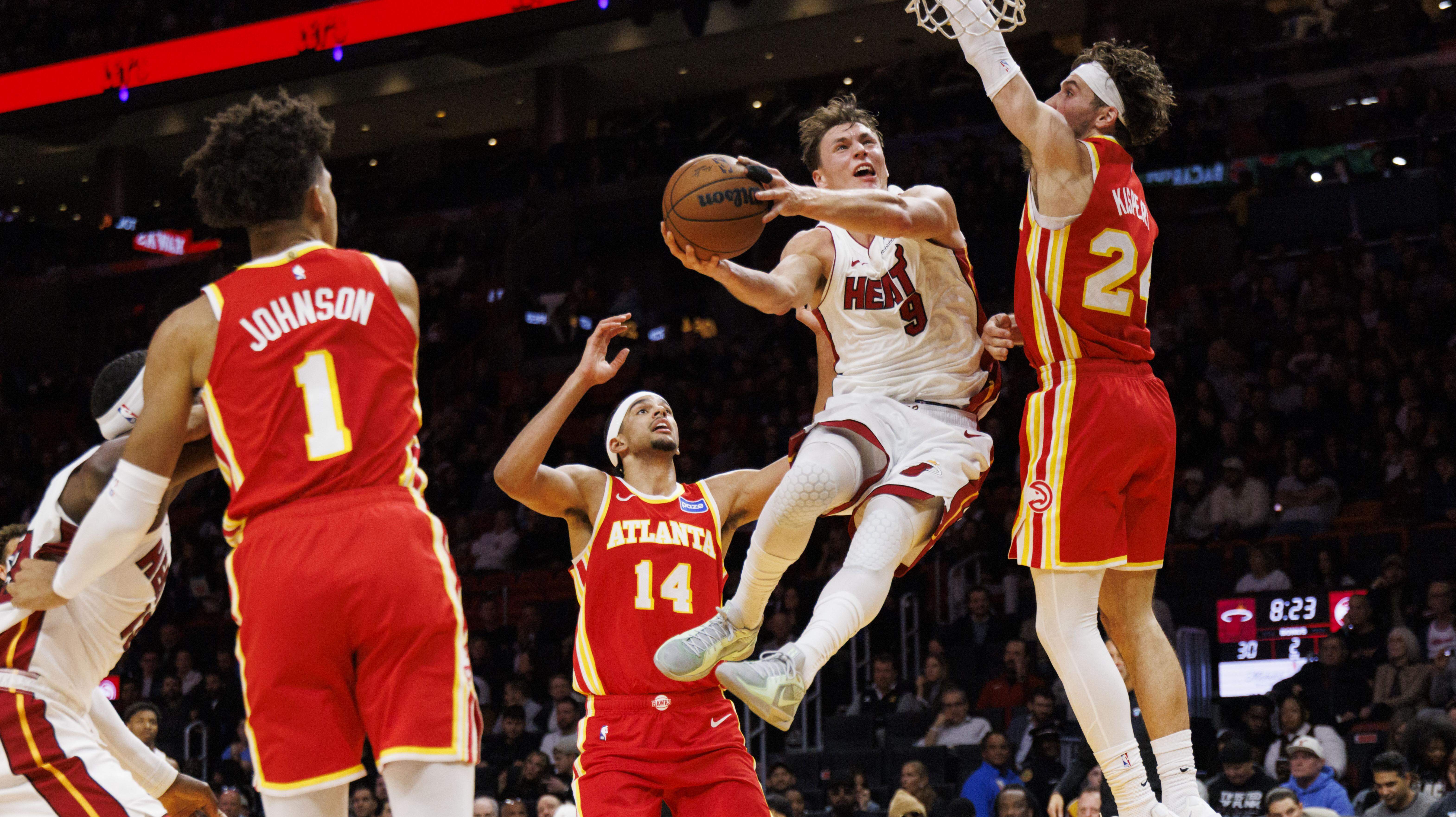 Photo Gallery: Miami Heat vs. Atlanta Hawks