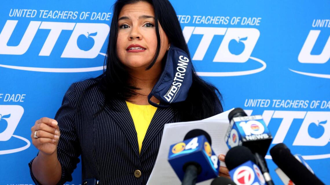 ‘Lives are going to be lost’: Dade, Broward teacher unions demand safety precautions