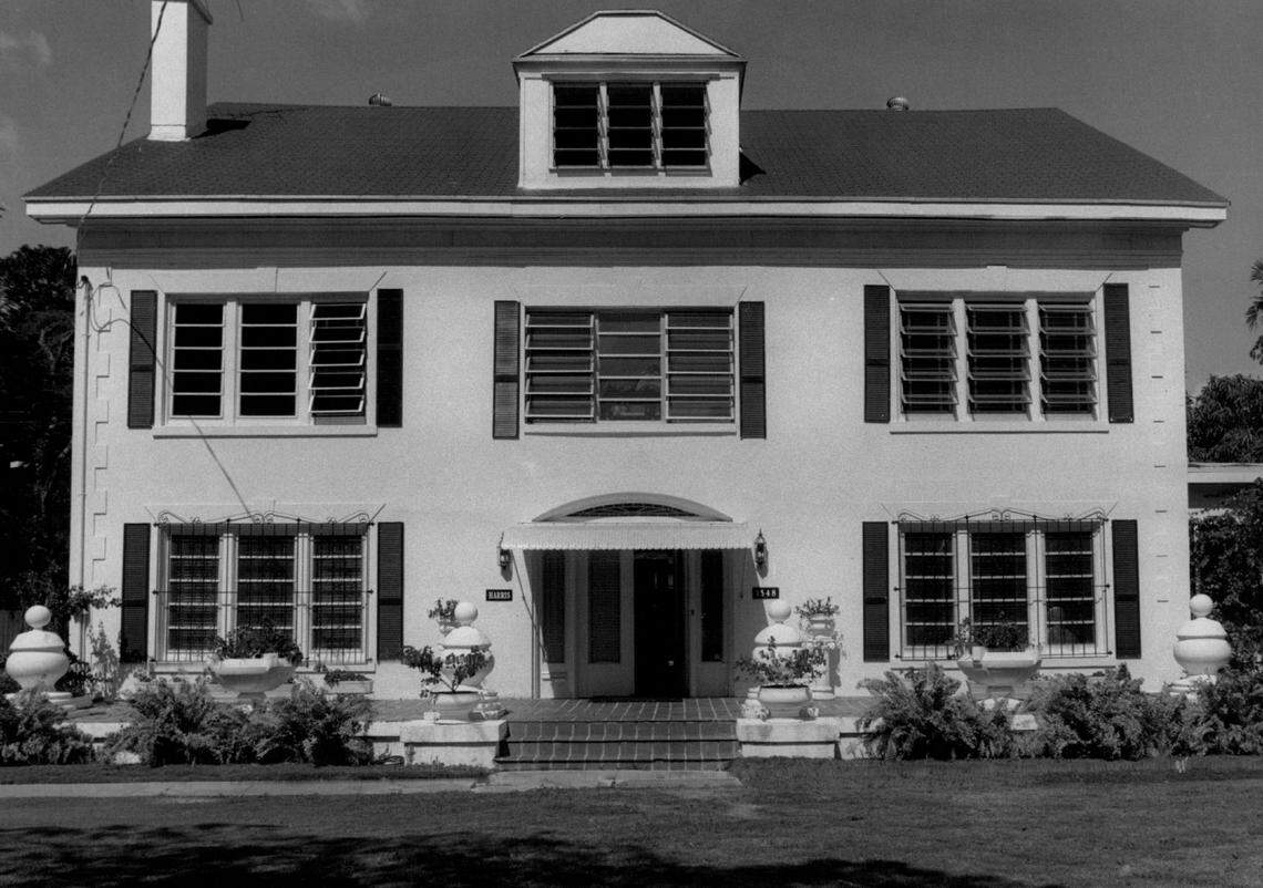 An early mansion at 1548 Brickell Ave.