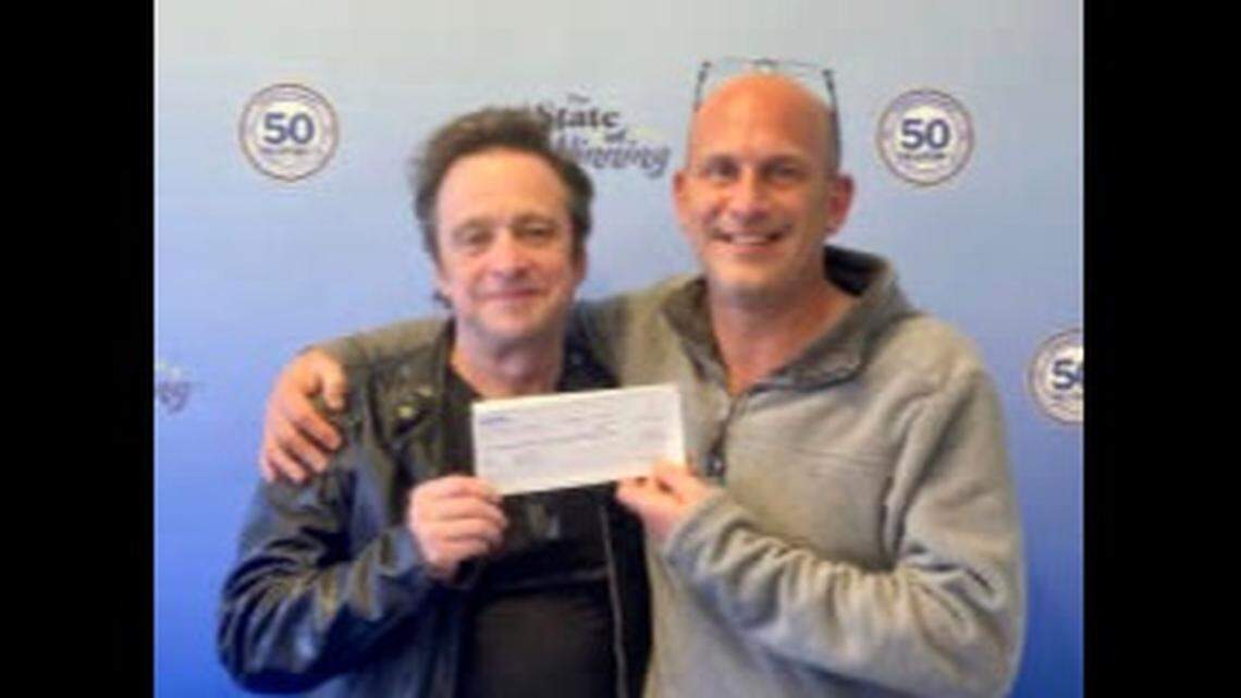 A man won a $1 million lottery prize in Massachusetts after promising his friend that he’d split the money if he won. The friend repaired his son’s guitar.