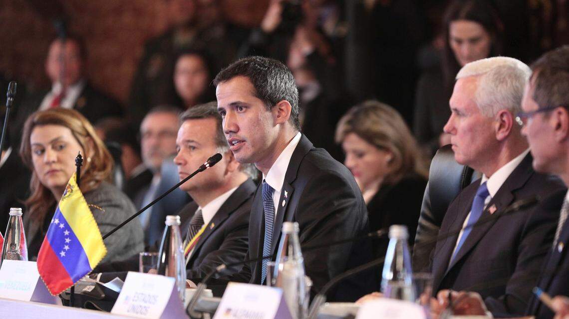 Vice President rejects suggestion of Trump-Maduro meeting