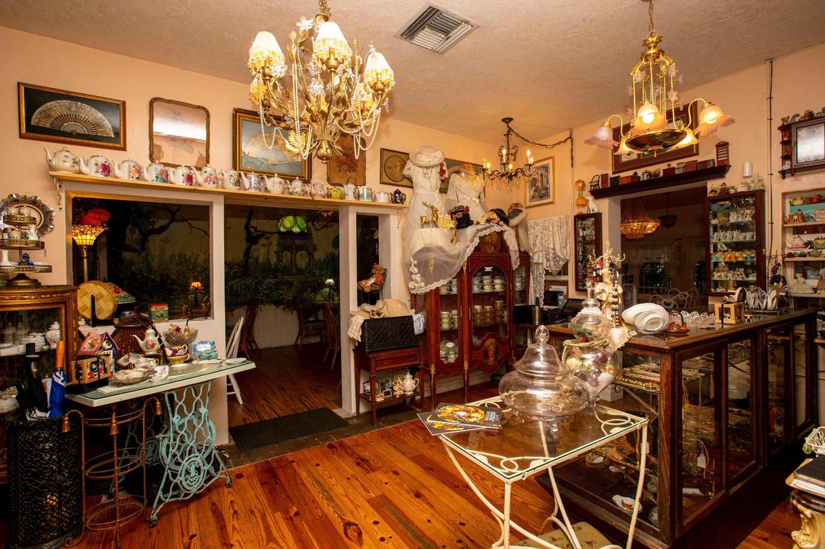 The Tea Room at Cauley Square in Miami, Florida, on Thursday, Jan. 21, 2022.