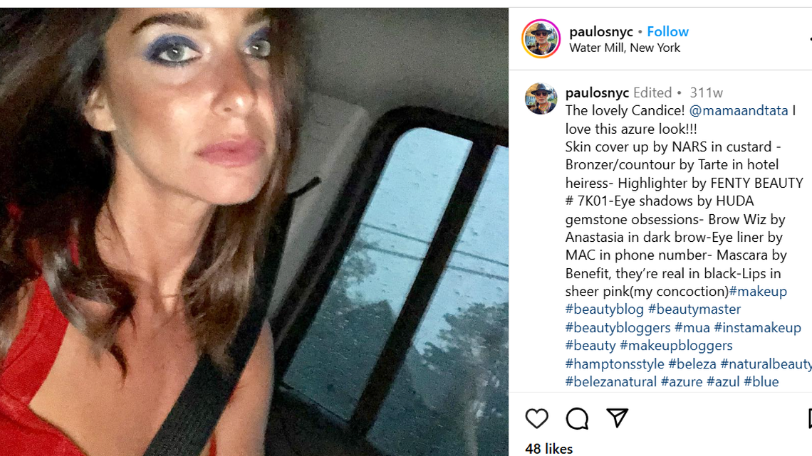 Candice Miller, who cofounded the Mama & Tata lifestyle Instagram page