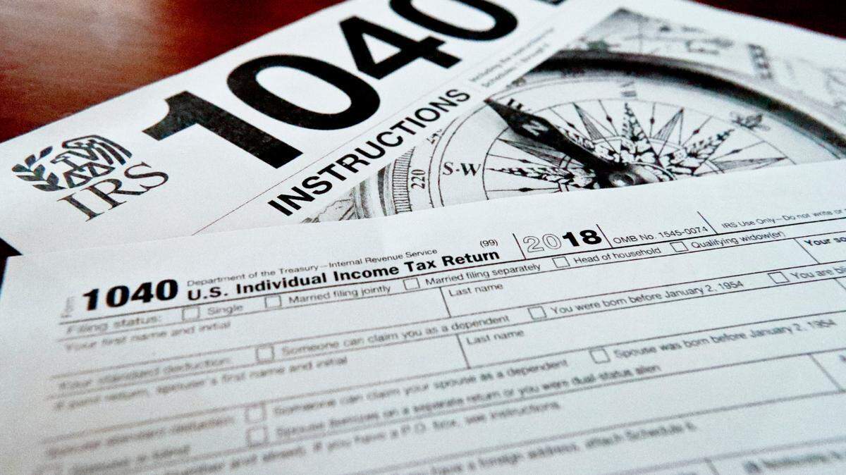 IRS data shows that the average refund amount is 11% smaller than this time last year. (AP Photo/Keith Srakocic, File)