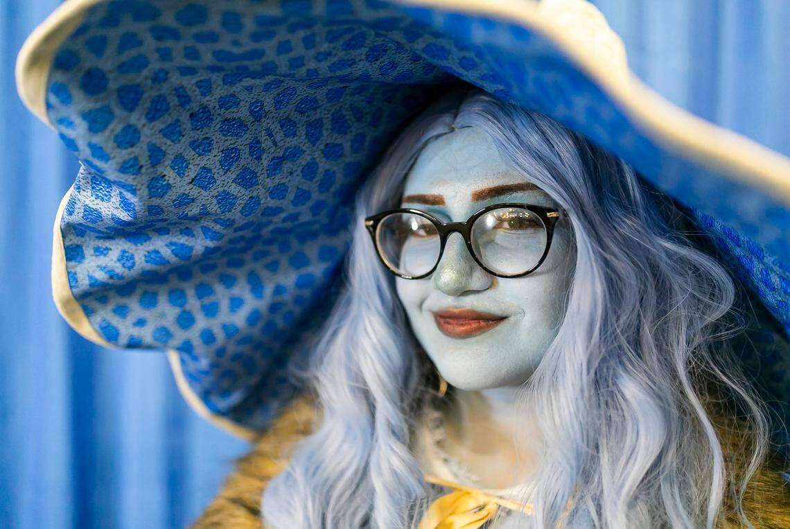 Florida Supercon marked the first cosplay adventure for Michelle Olivo of Kendall, who dressed as Ranni the Witch from the video game ‘Elden Ring.’