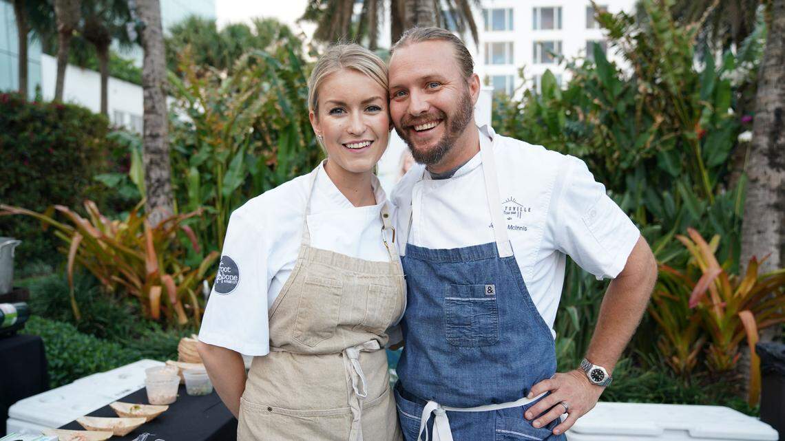 The chef couple Janine Booth and Jeff McInnis are opening Mi’talia in South Miami.