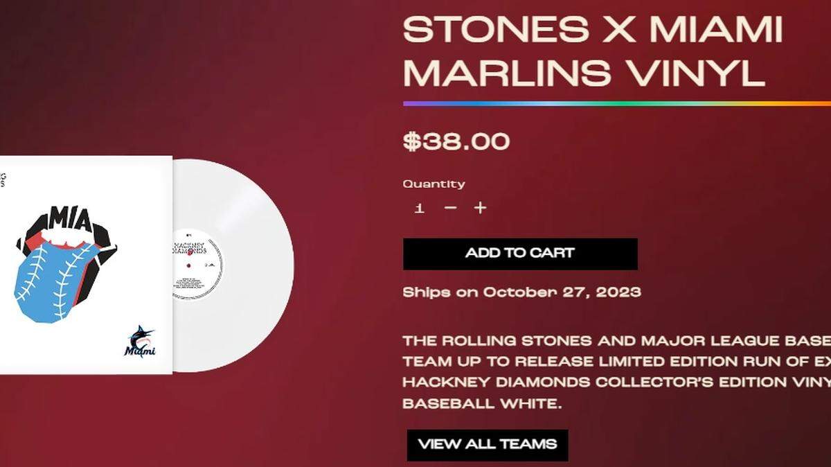 El disco "Hackney Diamonds", de Rolling Stones.