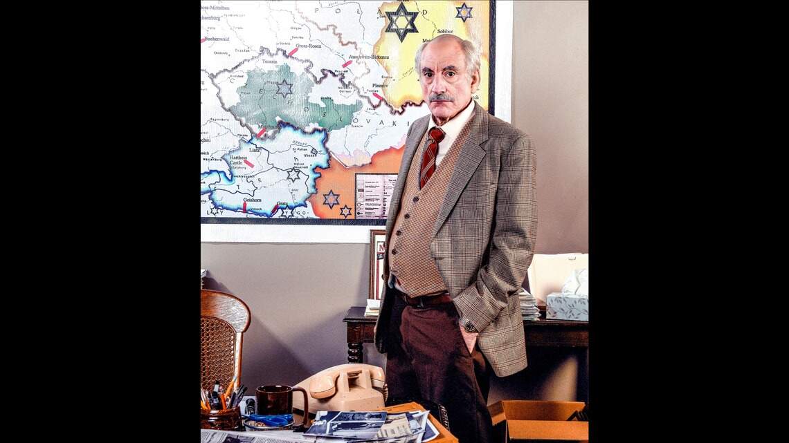 GableStage’s riveting ‘Wiesenthal’ reminds us why we must never forget the Holocaust