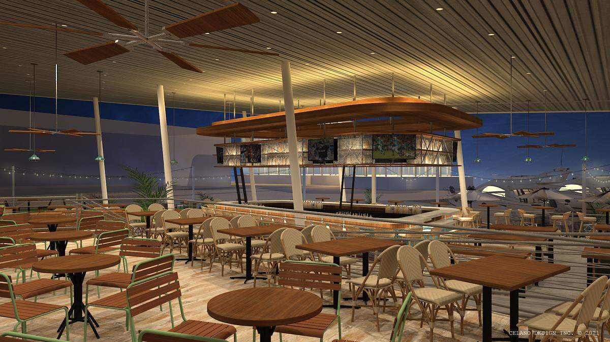 A rendering of Bayshore Club at Regatta Harbour in Coconut Grove.