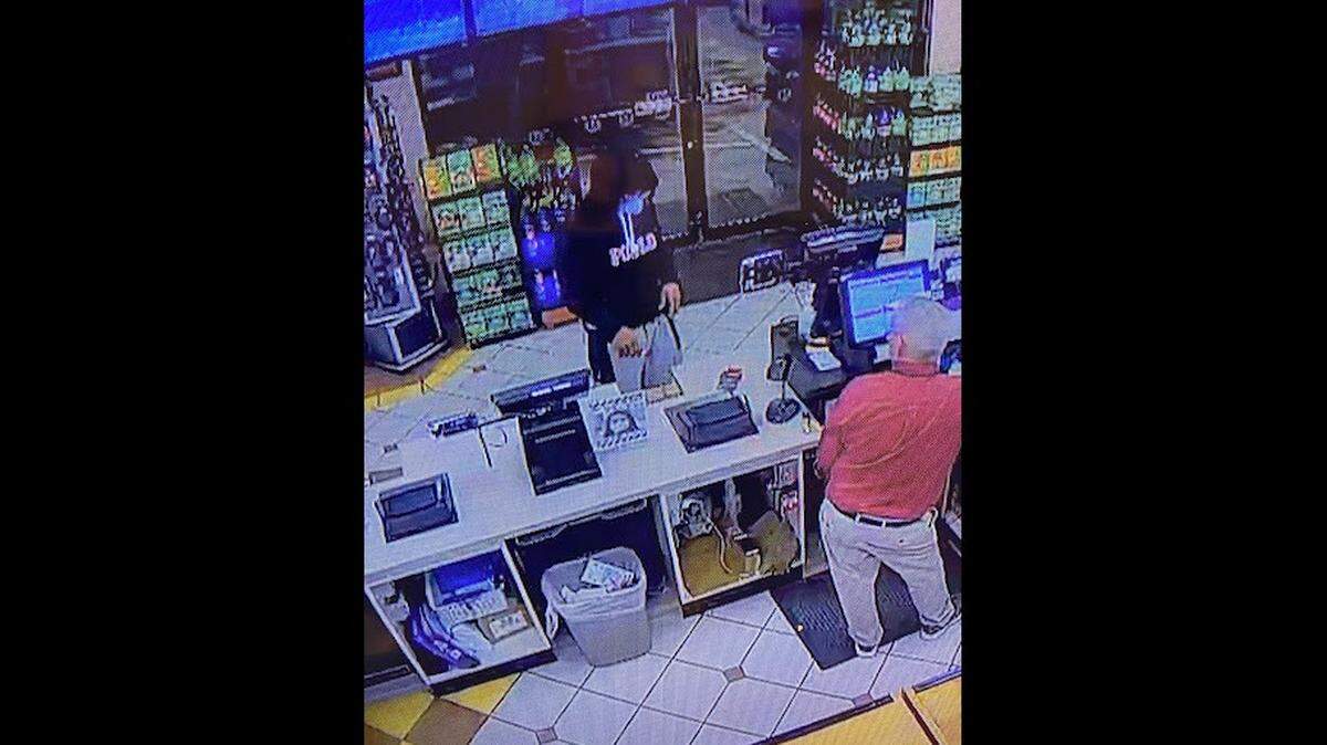 A teenage girl was saved at the Canadian border when her suspected kidnapper was denied entry into the country after not having a COVID-19 test, officials said.