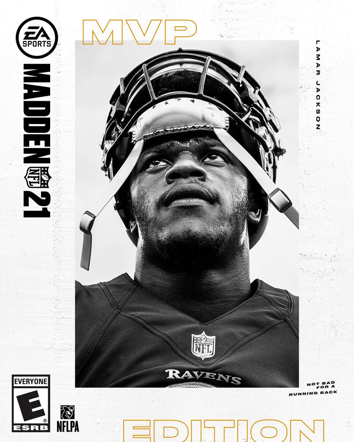 Baltimore Ravens quarterback Lamar Jackson will be just the second South Florida native to grace the cover of Madden.