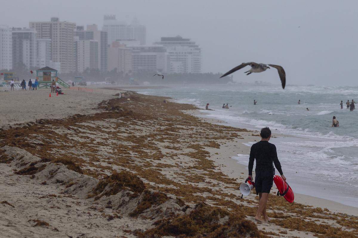 Alberto, which formed off the Yucatan Peninsula, spread heavy rain across Florida in May, including Miami Beach, and helped push the rainfall record to the highest in more than a century.