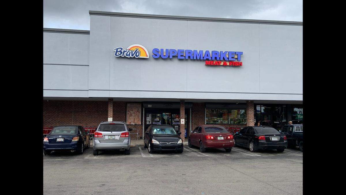 Bravo Supermarket, 11247 SW 152nd St.