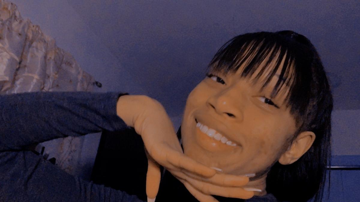 Janell Mullings, a North Miami High sophomore, has been contending with depression and anxiety.