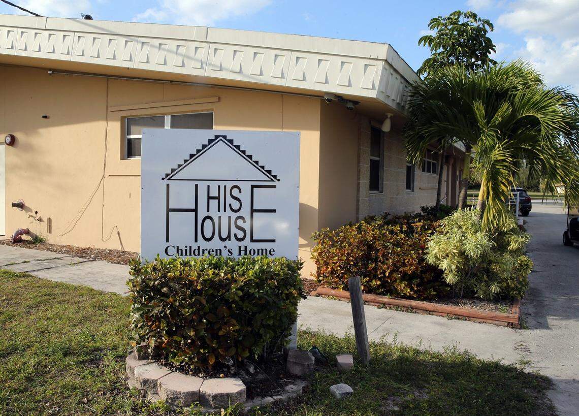 Eleven children and seven staff members at His House Children’s Home near Miami Gardens have tested positive for the coronavirus, as Florida breaks daily records for positive cases.
