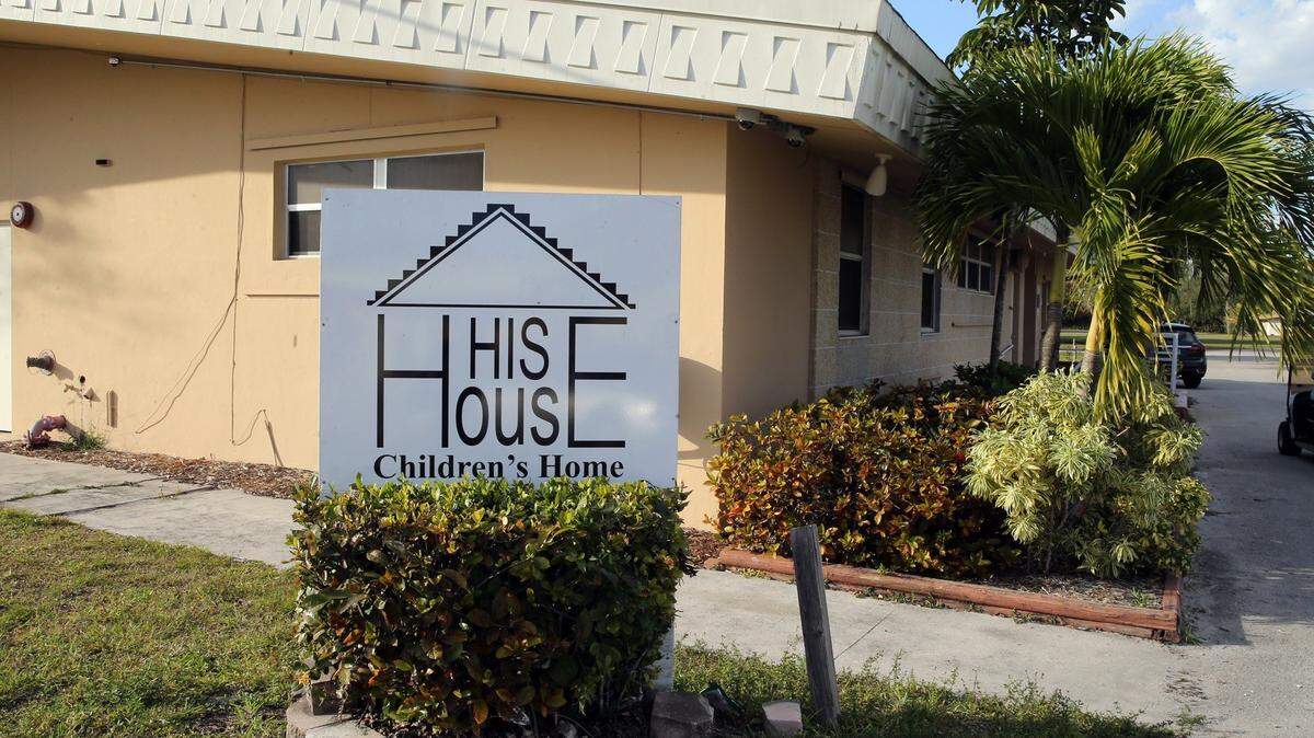 His House es el mayor hogar de acogida del estado y tiene un contrato permanente con el gobierno federal para albergar a niños no acompañados desde 2008.