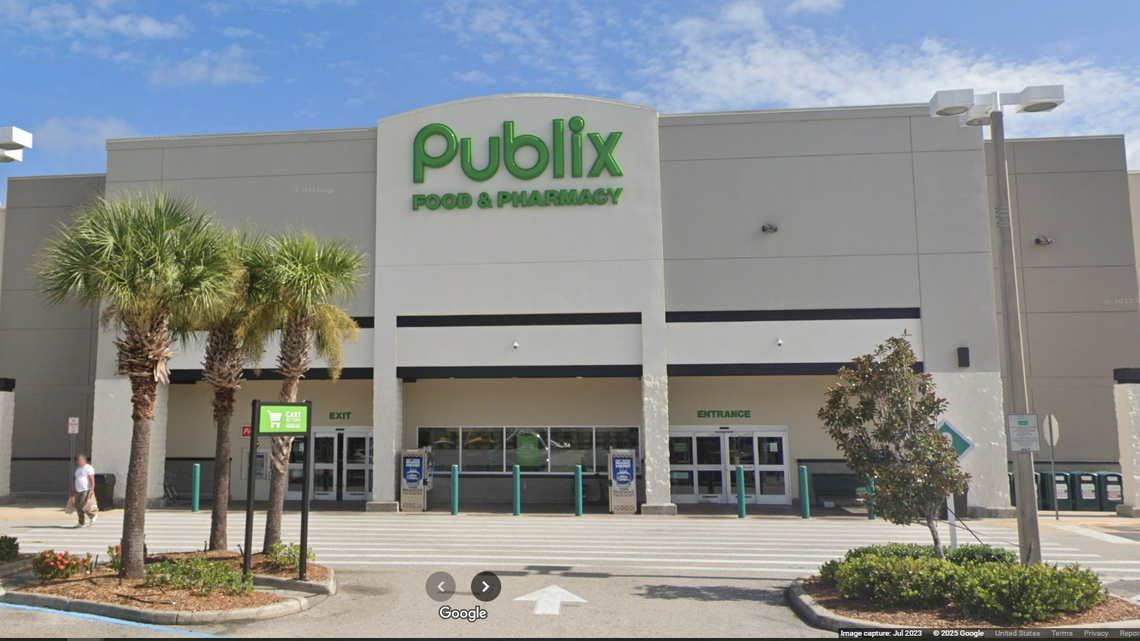 Man uses bug spray as weapon after checkout line dispute in Publix, FL cops say