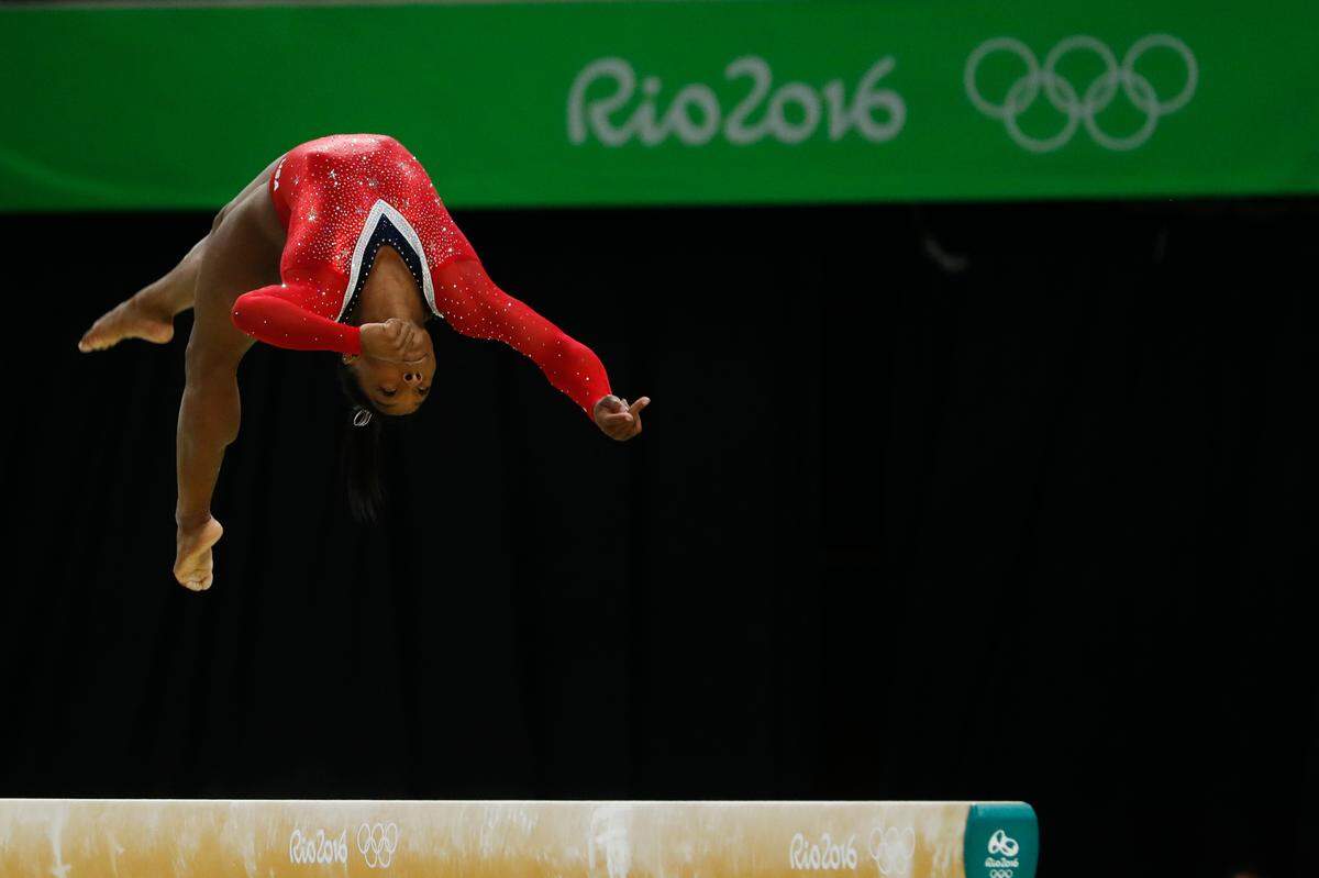 On June 28, Simone Biles will begin her fight for her spot on the Olympic team.