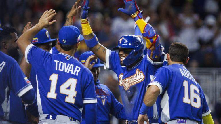 Photo Gallery: Venezuela vs Nicaragua World Baseball Classic