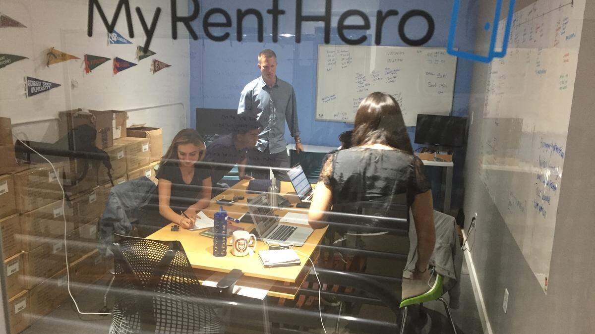 MyRentHero, launched out of The LAB Miami in Wynwood, hopes to change the way students search for off-campus housing.