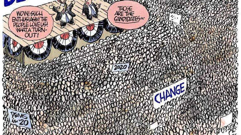 Standing room only