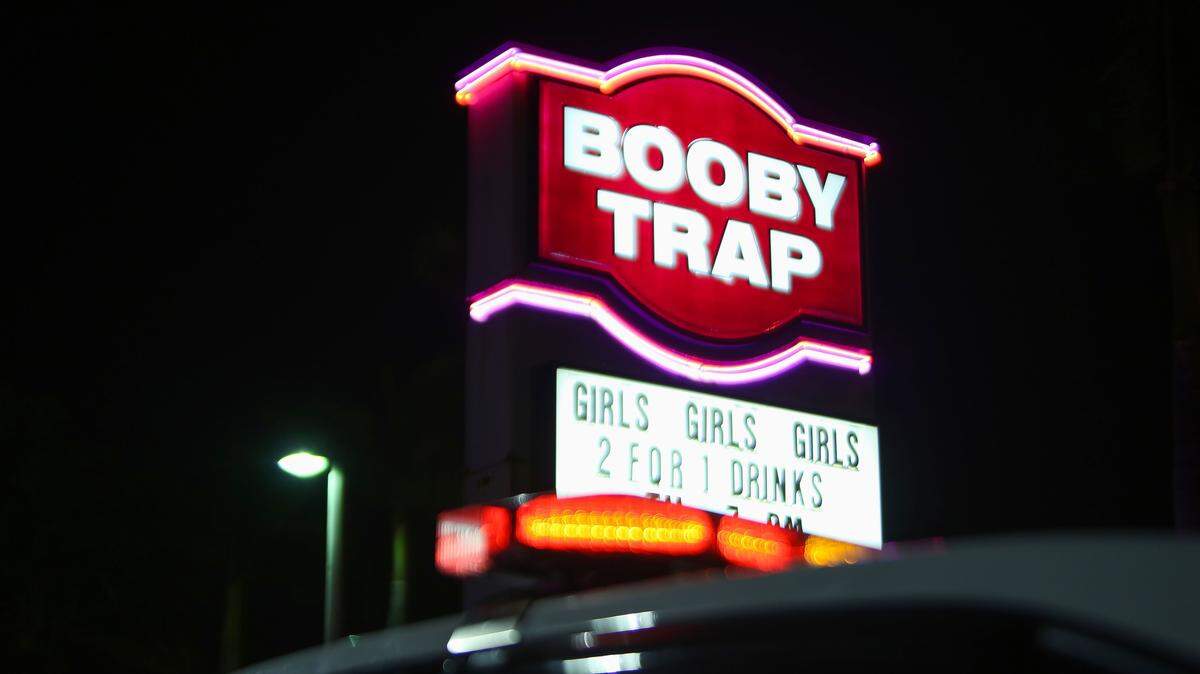 What happened in the restroom at The Booby Trap near Doral will cost a West Miami man a few years of freedom.