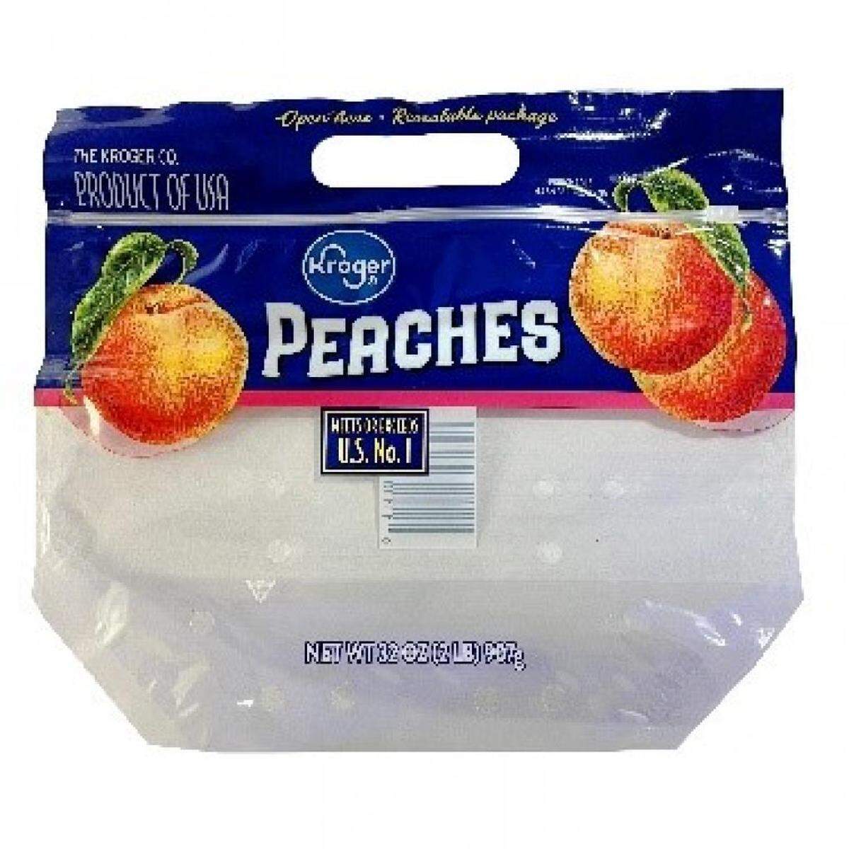 Kroger Yellow Peaches